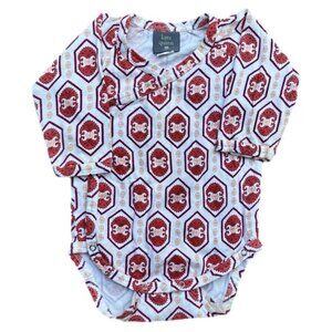 Kate Quinn Wrap Bodysuit 6-12 Months